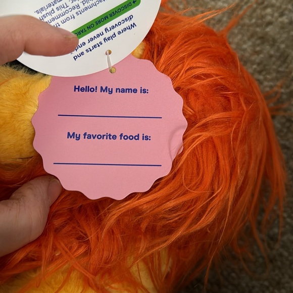 Giggle Scale plush lion - Picture 5 of 5